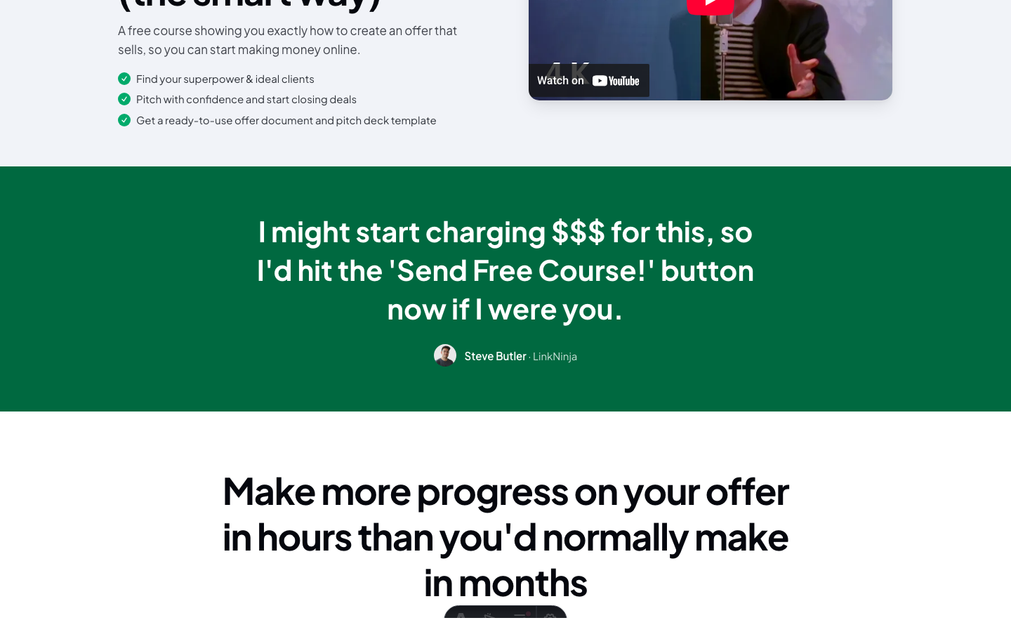 Lead Magnet template preview